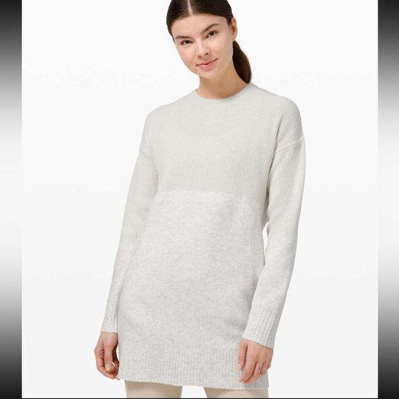 Lululemon NEW‎ Small Restful Intention Sweater - Picture 1 of 8